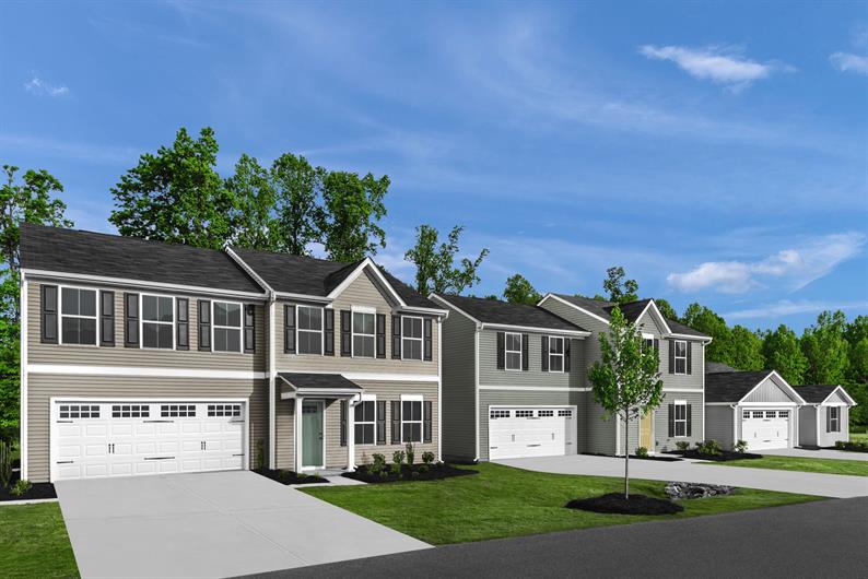 The Glen at Hollybrook SingleFamily Homes for Sale Ryan Homes