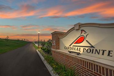 Cardinal Pointe Towns, Singles, and Ranch Homes - Community