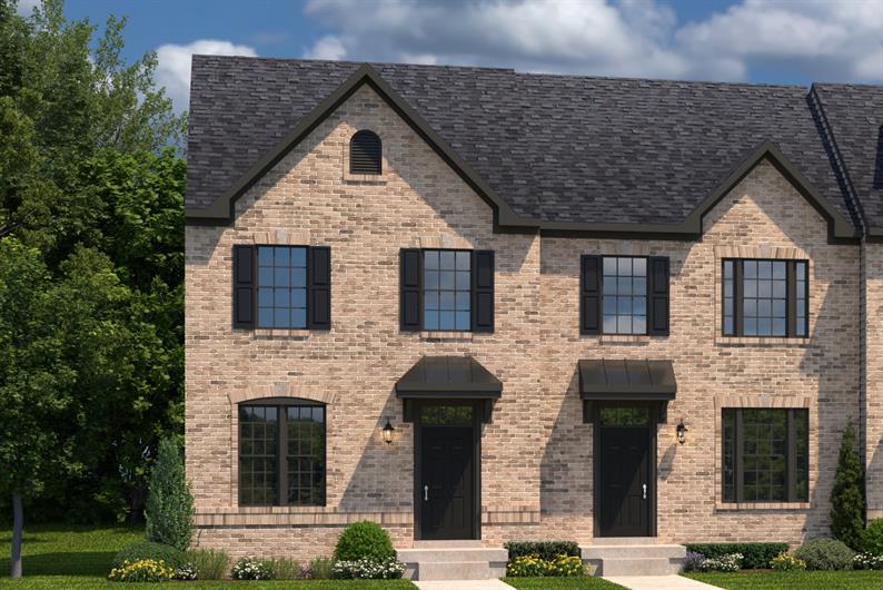 Village Square Townhomes for Sale Ryan Homes