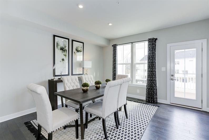 Westphalia Town Center Townhomes Townhomes for Sale Ryan Homes