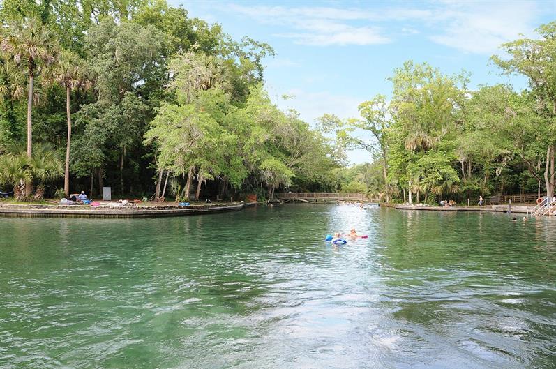 Spend more time Outdoors with Family and Friends at Wekiwa Springs State Park 
