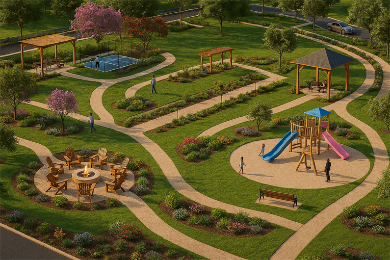 Elevated Townhome Living – Coming to Midlothian this October!