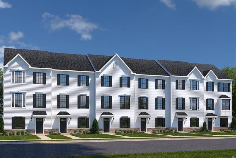 Exton Walk Towns Townhomes for Sale Ryan Homes