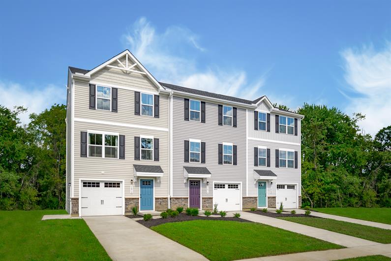 Affordable, New Townhomes in an Established Community Near I-77 & I-85