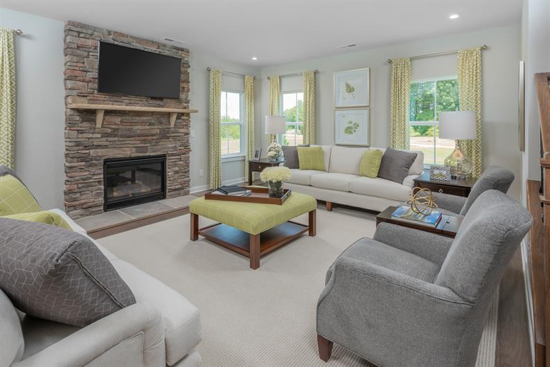 Glenross North SingleFamily Homes for Sale Ryan Homes