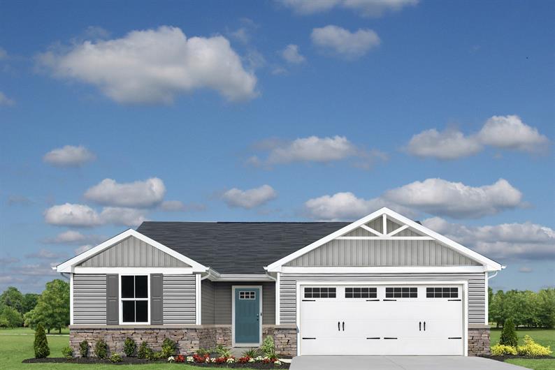 Available home in Burr Oak Mill