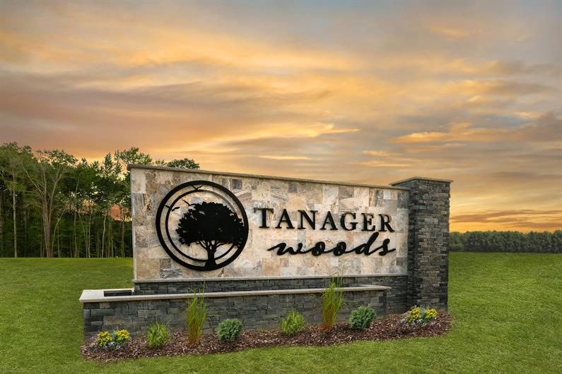 Tanager Woods Luxury SingleFamily Homes MainLevel Owner's Suites