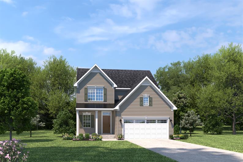 Available home in Heritage Grove