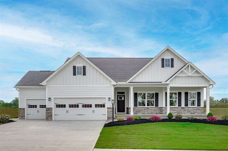 NEW LUXURY RANCH IN JACKSON TOWNSHIP