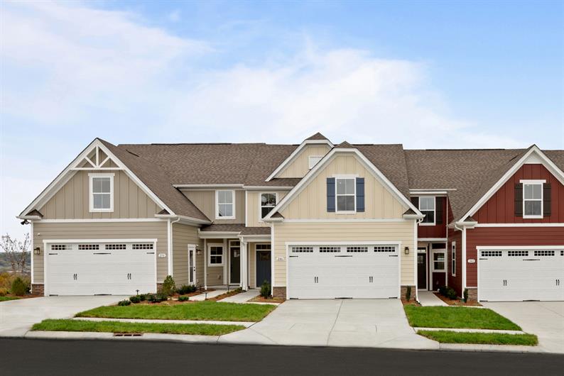 Villages at Sycamore SingleFamily Homes, Townhomes, and MainLevel Owner's Suite Homes for Sale