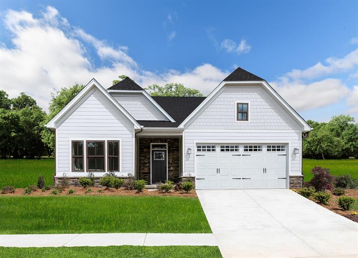 Woodsong Meadows SingleFamily Homes MainLevel Owner's Suites