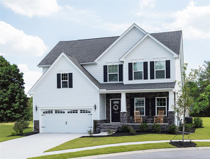 Groves at New Kent Estates 55+ SingleFamily Homes featuring MainLevel