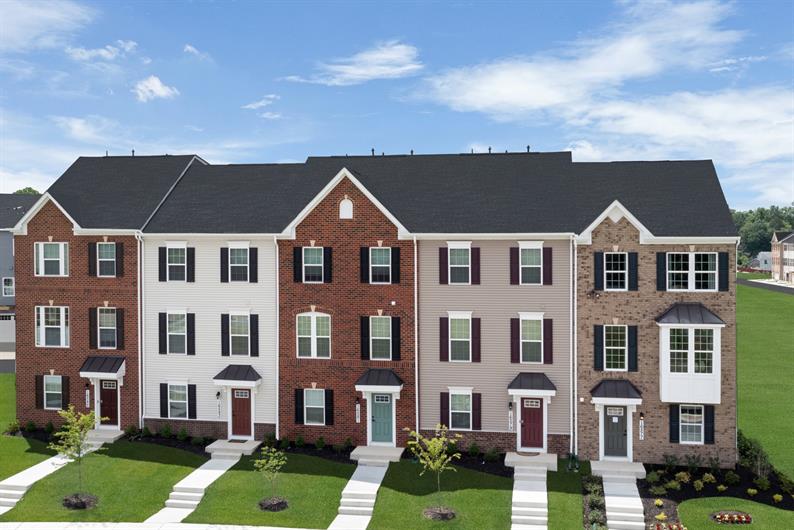 Tuscarora Crossing Townhomes for Sale Ryan Homes