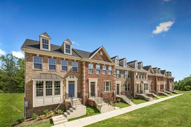 Cabin Branch Townhomes Townhomes For Sale Ryan Homes