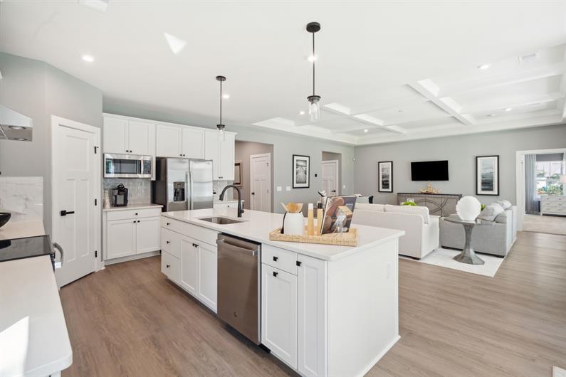 Awendaw Lakes SingleFamily Homes One Level Living for Sale Ryan Homes