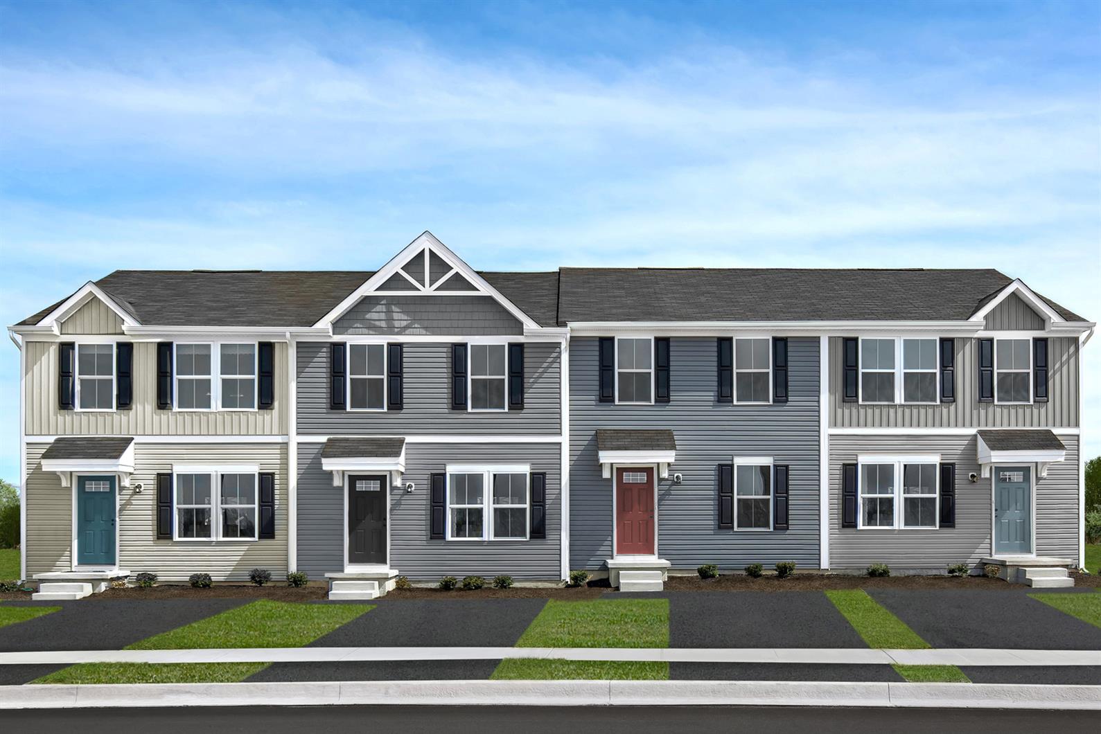 available home in Brick Hill Ridge Towns