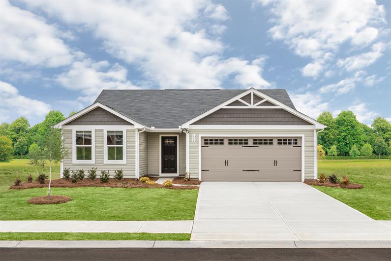 The lowest-priced new homes less than 1 mile from Route 1 within 15 minutes of Dover AFB