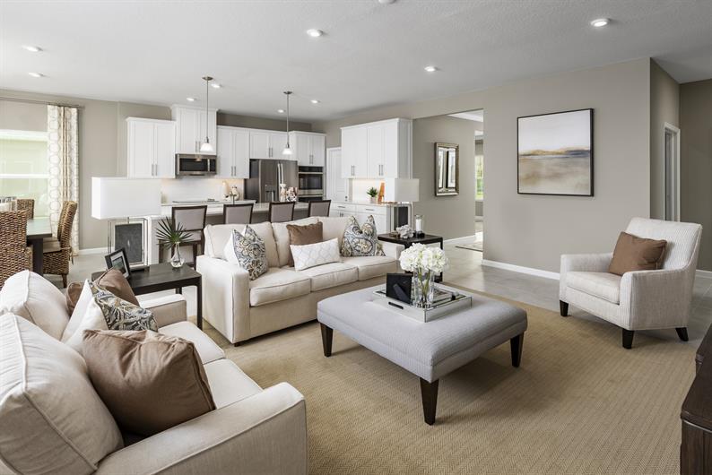 Terra Pines SingleFamily Homes One Level Living for Sale Ryan Homes