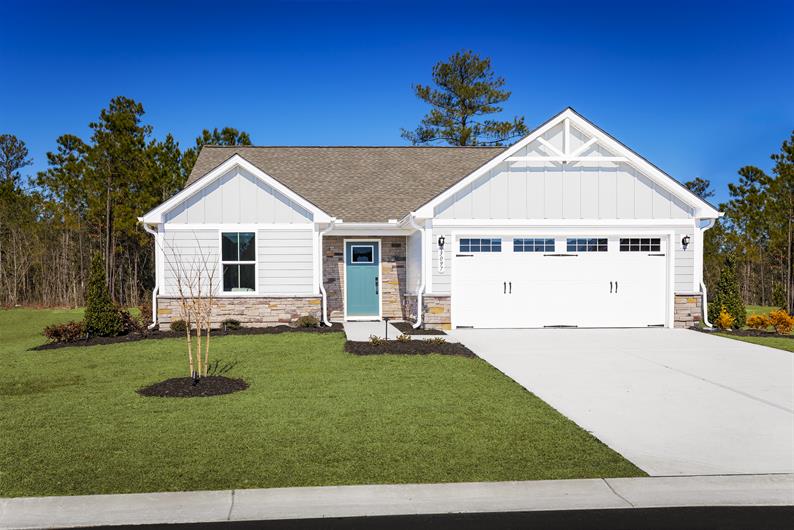 THE LOWEST PRICED NEW HOMES IN CALABASH FROM THE $260s