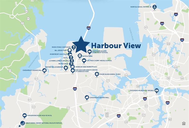 Harbour View Townes Townhomes for Sale Ryan Homes