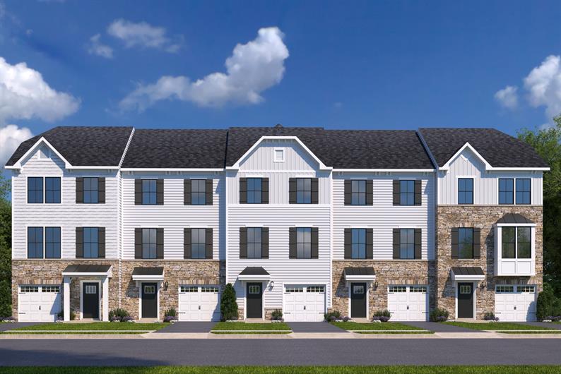 Hackettstown Crossing Townhomes for Sale Ryan Homes