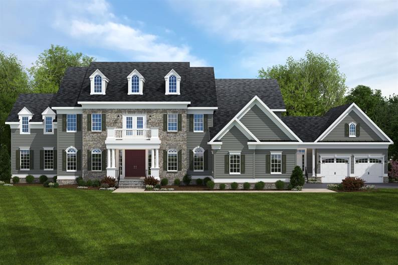 Monticello II New Construction NVHomes