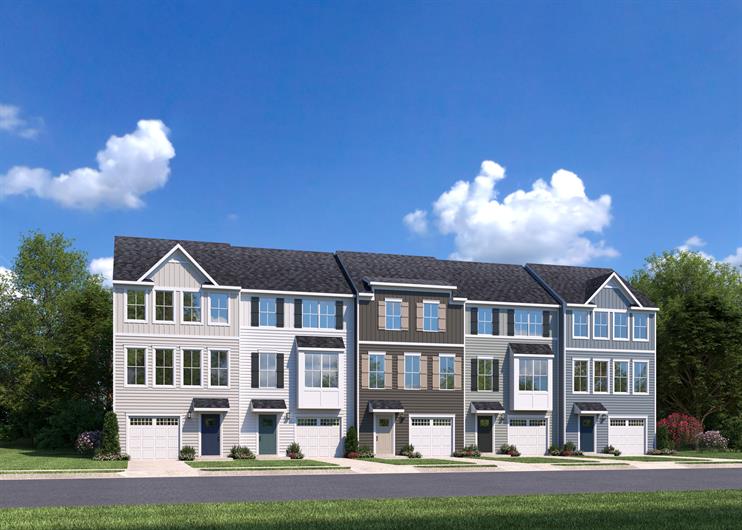 Courthouse Commons Townhomes Townhomes for Sale Ryan Homes