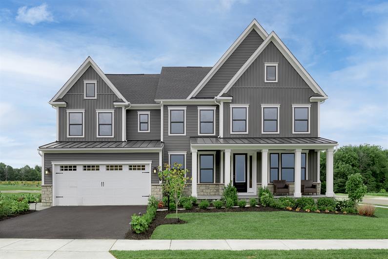 HOWARD COUNTY'S LARGEST AND MOST LUXURIOUS NEW HOMES