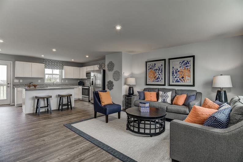 OWN A NEW HOME AT WRIGHT LANDING FOR A MONTHLY PAYMENT COMPARABLE TO RENT IN THE AREA 
