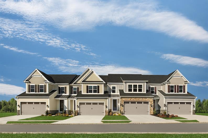 THE LOWEST-PRICED NEW TOWN & CARRIAGE HOMES IN ROSE TREE MEDIA, 1 MINUTE FROM THE WAWA TRAIN STATION