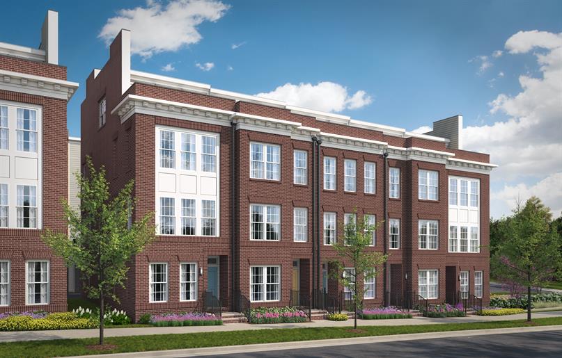 Aspen Square at The Parks Townhomes for Sale NVHomes