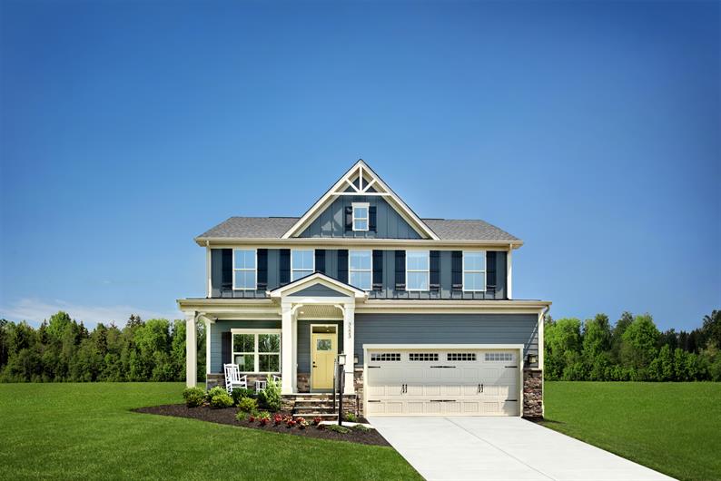 Berkeley 2Story SingleFamily Homes for Sale Ryan Homes