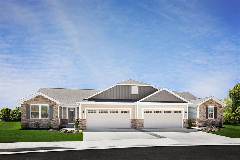 Walden Springs Villas One Level Living for Sale Ryan Homes