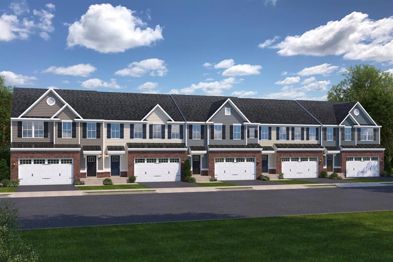 Check out one of our newest communities!  James Run Carriage Homes!