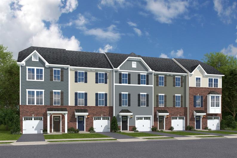 Check out one of our newest communities at James Run Townhomes!