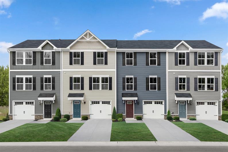 MAINTENANCE FREE TOWNHOMES FOR AN AFFORDABLE PRICE 