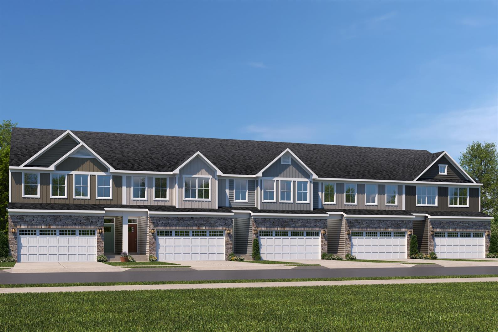 available home in Delaware National Townhomes