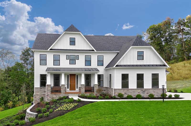 Hawkins Crest Estates Luxury SingleFamily Homes for Sale Heartland