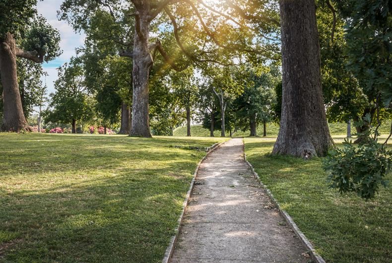 Get some fresh air at Robert L. Smith District Park 