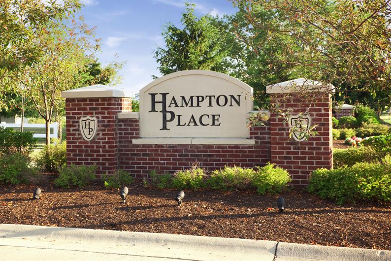 IT'S ALL ABOUT LOCATION AND AMENITIES AT HAMPTON PLACE 