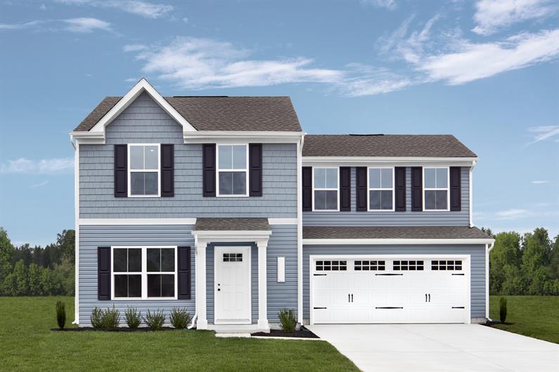 The lowest-priced new homes in the Long Neck area with large back yards and community pool