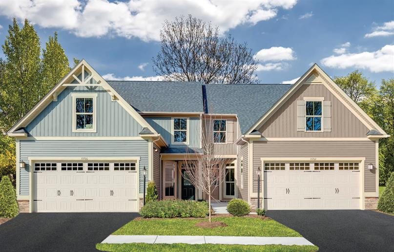 Big Elk 55+ SingleFamily Homes and Villas MainLevel Owner's Suites