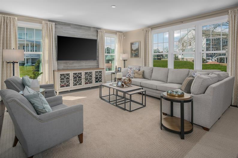 Tuscarora Crossing Luxury SingleFamily Homes MainLevel Owner's