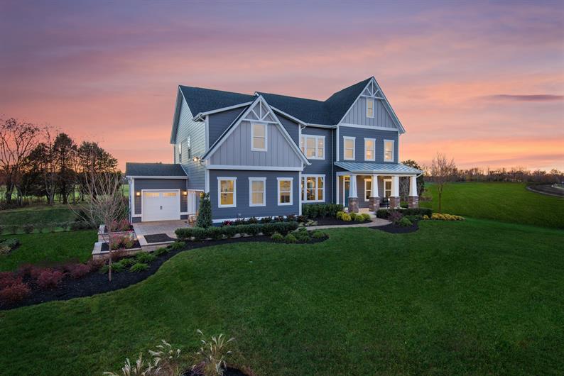 Corsica New Construction Ryan Homes