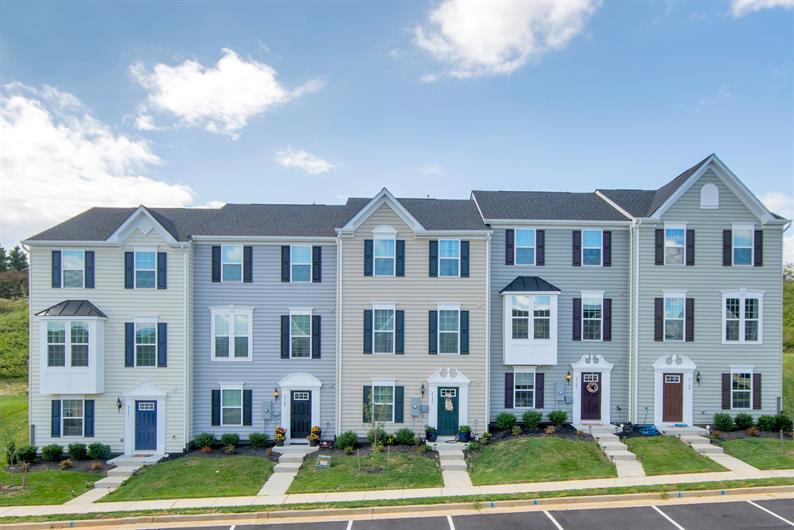 Cedar Hill Townhomes Townhomes for Sale Ryan Homes