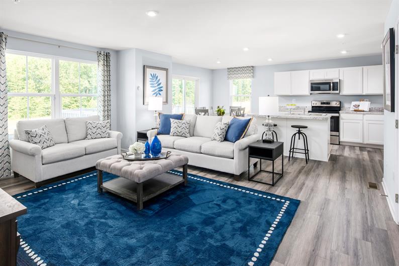 DON'T MISS OUT ON A RARE QUICK MOVE-IN OPPORTUNITY at Ridgely Forest Duplexes!
