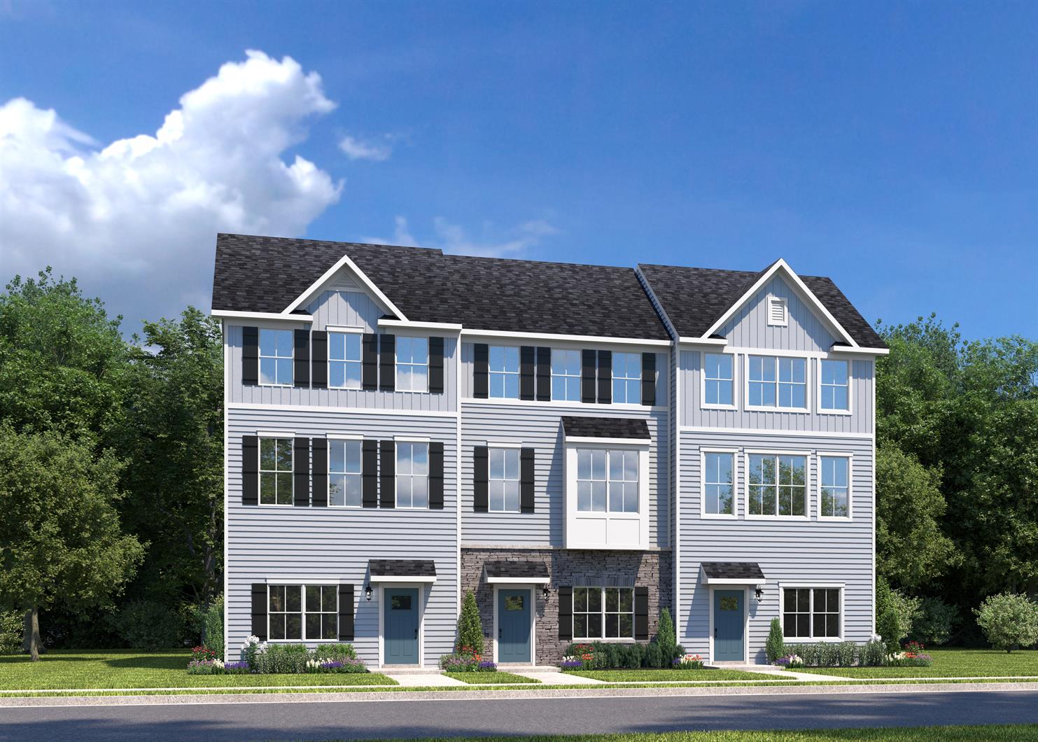 available home in Stowe Branch Townhomes