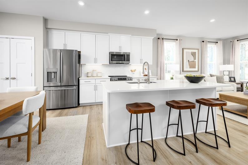 New townhomes in an A+ location 10 Minutes from South End From the Low $300s