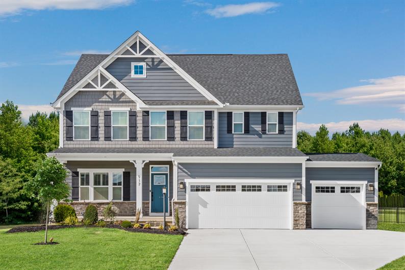 LUXURY APPOINTED NEW HOMES IN TWINSBURG