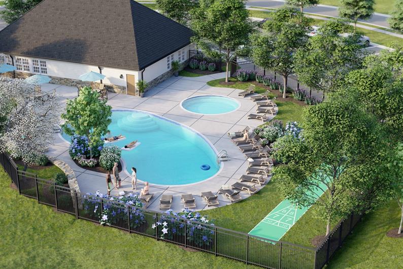 Castlewood Fields Ranch Homes SingleFamily Homes featuring MainLevel